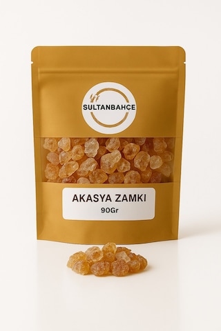 Sultanbahçe Arap Zamkı - Akasya Gamı %100 Doğal Prebiyotik Ve Lif Kaynağı