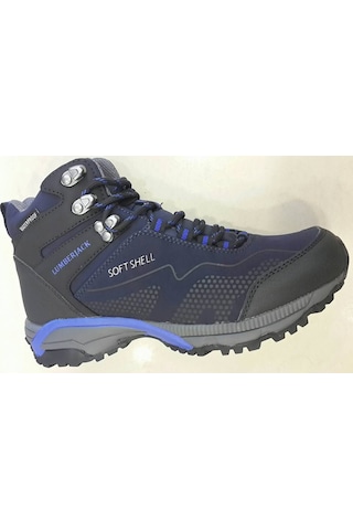 Lumberjack Fest Hı Outdoor Trekking Navy Su Geçirmez Waterproof Lacivert