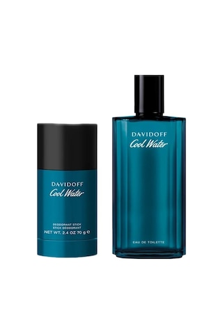 Davidoff Cool Water Edt 75 Ml+deostick 70 G Erkek Parfüm Seti Aromatik