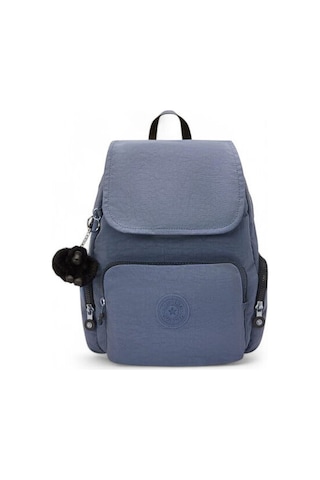 Kipling City Zip S Blue Lover Kadın Sırt Çantası Kı3523 Mavi