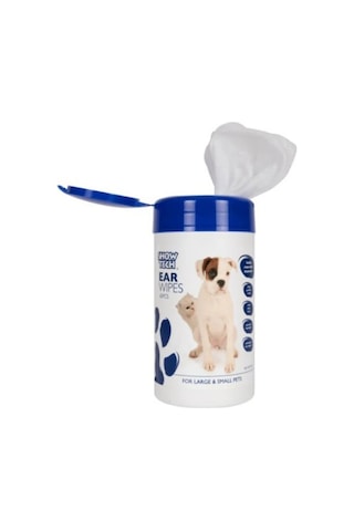 Show Tech Ear Wipes Kedi Köpek Kulak Temizleme Mendili 60 Adet