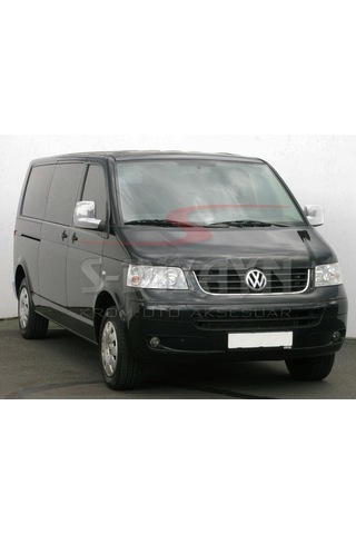 S-Dizayn  Volkswagen T5 Transporter Abs Krom Ayna Kapağı 2 Prç 2003-2010