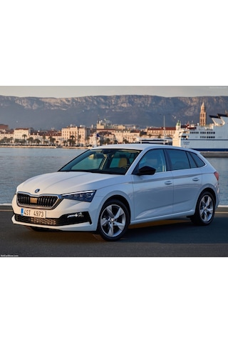 Skoda Scala 19-23 Sol Ön Kapı Kol Kapak Bademi Boyasız 5G1837879D