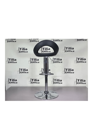 Bio Bar Sandalyesi Siyah