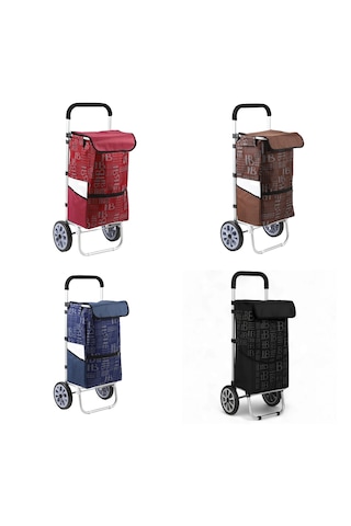 Ses Yapmaz Tekerlekli Su Geçirmez Çantalı Alüminyum Gövdeli Lüks