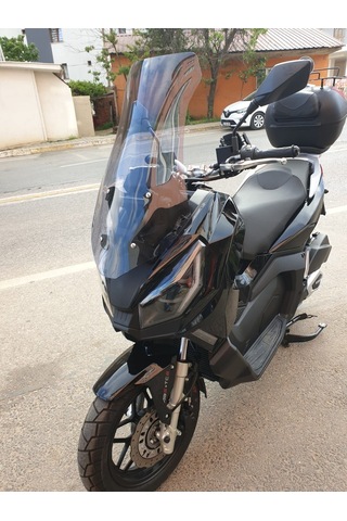 Motocam Kanuni Seha 250 Ön Cam 2022-2026 Model 75cm Füme Renkli 4mm Uzun