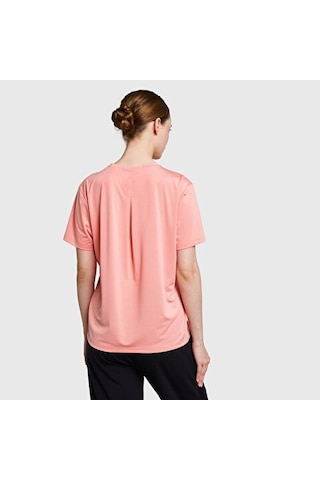 Lescon Kadın Antrenman Kısa Kol T-shirt 26b-2067 Yavruağzı