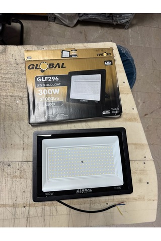 Led Projektör Glf296 Smd Led Döküm 300w Beyaz