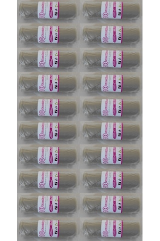 Polyfly Şeffaf Çöp Poşeti 80 x 120 CM 10'lu Rulo 20 Rulo 200 Adet