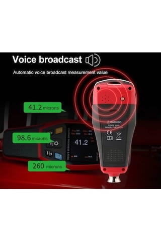 Unit Ut 343e Kaplama Ve Boya Kalınlığı Ölçer