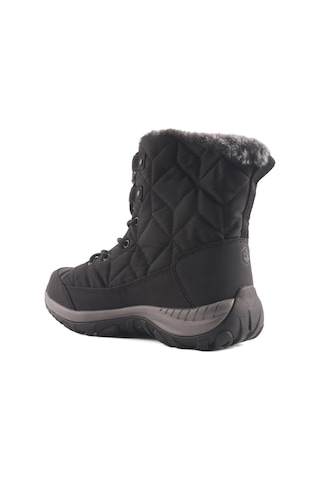 Lumberjack Claudia 4pr Kadın Siyah Waterproof Bot Siyah