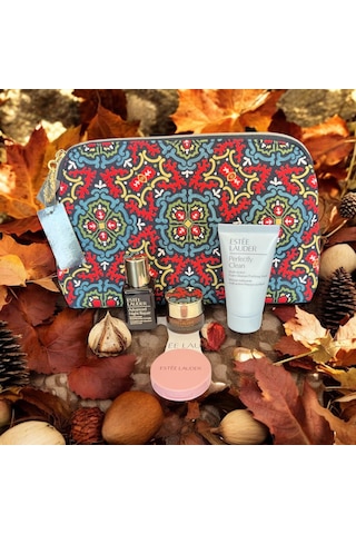 Estee Lauder Makyaj Çantası Seti