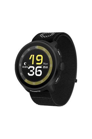 Suunto Ss051109000 Run All Black Kol Saati Çok Renkli