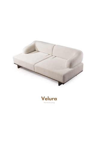 Petra 3+1 Koltuk Takımı & Oturma Grubu Krem