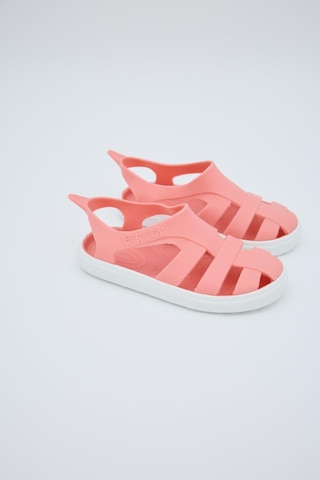Boatilus Bioty-b Candy/white Kız Çocuk Sandalet Pembe
