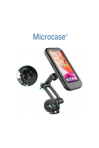 M3 Motosiklet Bisiklet Su Geçirmez Gidon Telefon Tutucu-al4183