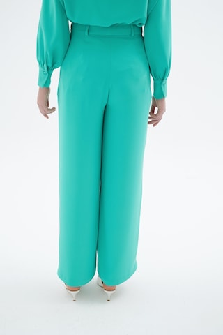 Senna Clover Pantolon Yeşil Yeşil