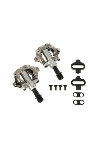 Shimano Pd-m540 Pedal Gümüş Spd Siyah