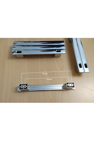 Duşakabin Cam Kapı Kulp 14Cm 15Cm 16Cm Arası Ay Kulp Tutamak Kol Diğer
