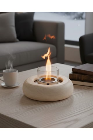 Reyo Stove Opal Masaüstü Bioethanol Şömine