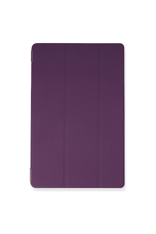 Apple iPad Uyumlu Air 5 2022 Kılıf Tablet Smart Kılıf - Mor
