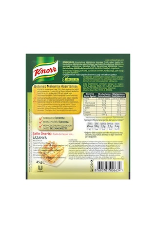 Makarna Sos Bolanez 45gr