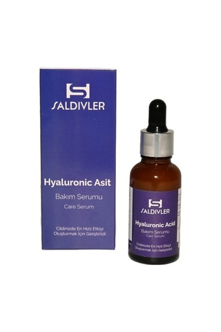 Saldivler Hyalyronic Asit Serum 30 ML