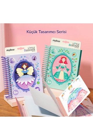 Mideer Küçük Tasarımcı - Tatlı Çay Partisi