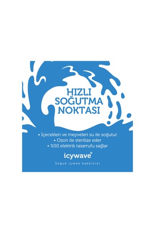 Icywave LRX Hızlı Soğutucu