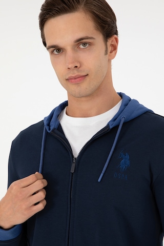 U.s. Polo Assn. Erkek Lacivert Hırka Örme 50290255-vr033 Lacivert