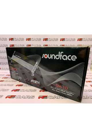 Soundface - Sm-1D Mono Amplifikatör