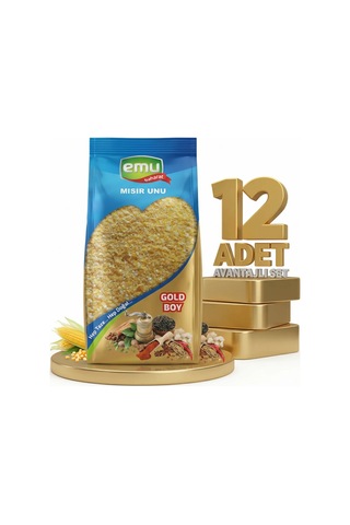 Emu Mısır Unu 12x250 Gr