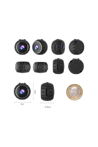 Wevolt X10 1080p Ultra Mini Wifi Kamera Gece Görüşlü Mini Dv Kamera 1080p. A9 Pro Wifi Kamera.,,