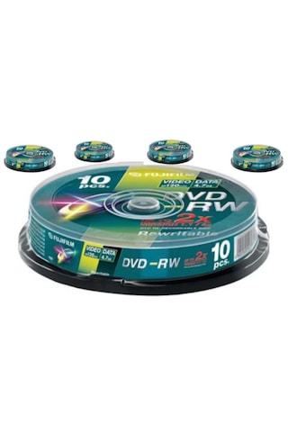 Fujifilm Dvd-rw C-boxrewritable 50 Adet Fujifilm Dvd-rw C-boxrewritable 50 Adet