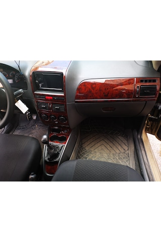 Fiat Albea, Palio Torpido Kaplama, Maun, Ahşap Carbon