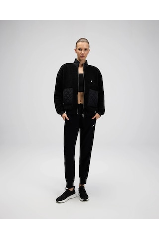 Ellesse Ef525-fleece Kadın Siyah Polar Mont Siyah