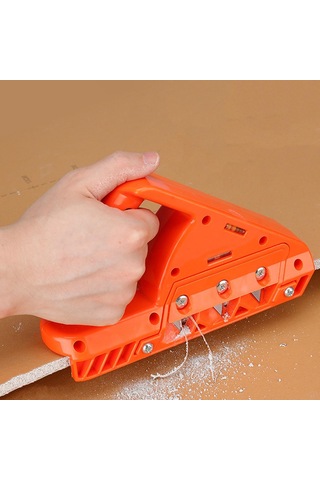 Homyl Alçıpan Açı Planyası Profesyonel Aleti Kesici