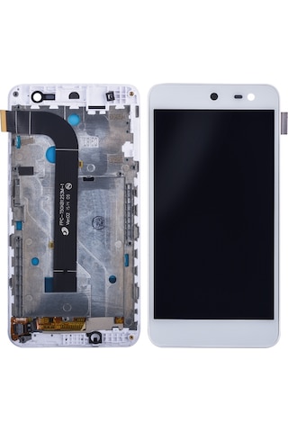 Teknonet General Mobile Gm5 Uyumlu Lcd+dokunmatik+çıtalı - Siyah