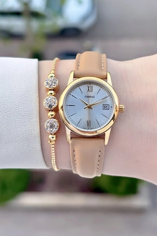 Casio Csgnct237 Kadın Kol Saati Altın