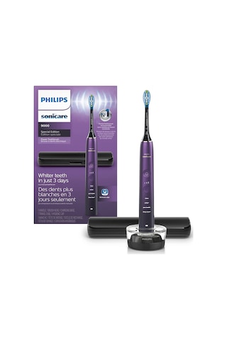 Philips Sonicare Hx9911-91 9000 Özel Sürüm Şarj Edilebilir Diş Fırçası Mor
