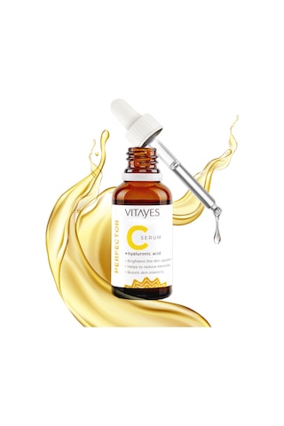 Vitayes Perfector Vitamin C + Hyaluronik Asit Aydınlatıcı Yüz Serumu 30 ML Vitayes Perfector Vitamin C + Hyaluronik Asit Aydınlatıcı Yüz Serumu 30 ML