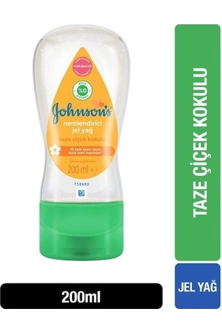 Johnson’s Nemlendirici Jel Yağ 200 ml
