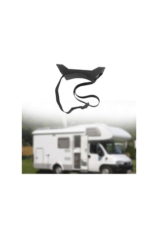 Suntek Gaz Tüpü Braketi Pratik Premium Aksesuarlar Yedek Siyah