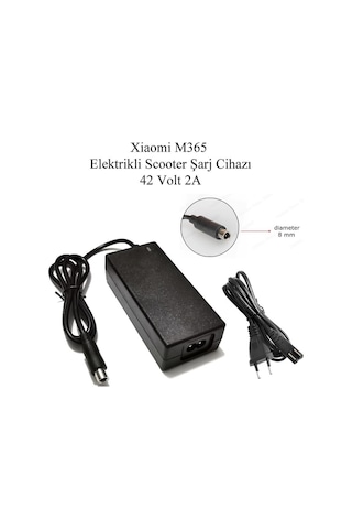 Xiaomi Pro M365 Scooter Ninebot Şarj Cihazı 42V 2A Adaptör