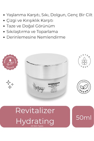 Msay Eterna Bloom Anti Aging Yaşlanma Karşıtı Nemlendirici Krem 50 ML
