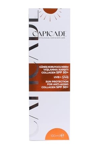 Güneş Spf 50 Ve Krem Collagen 100 Ml