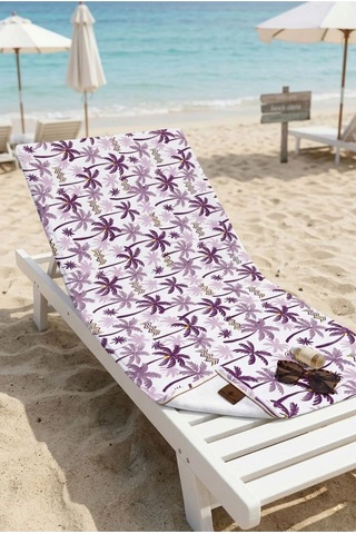 Plaj Havlusu 70 X 150 Breeze Mor