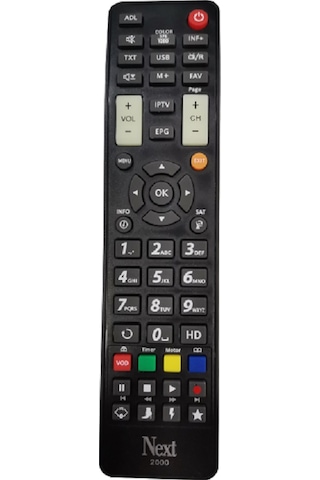 Next 2000 Hd Machina Uydu Kumanda