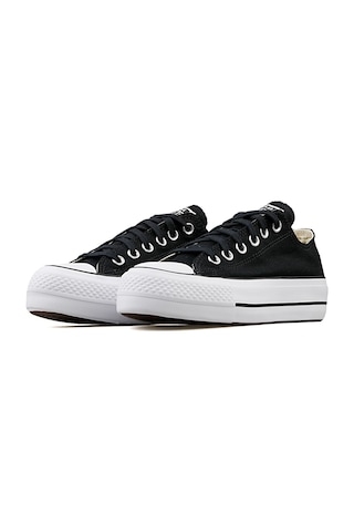 Converse Ctas Lift Ox Kadın Günlük Ayakkabı 560250C Siyah