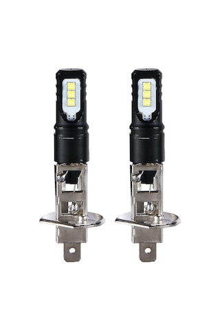 Singree 2x H1 6000k Süper Parlak Led Far Kit - 6000 Lümen, Yüksek Işık, Kolay Kurulum, Uzun Ömür